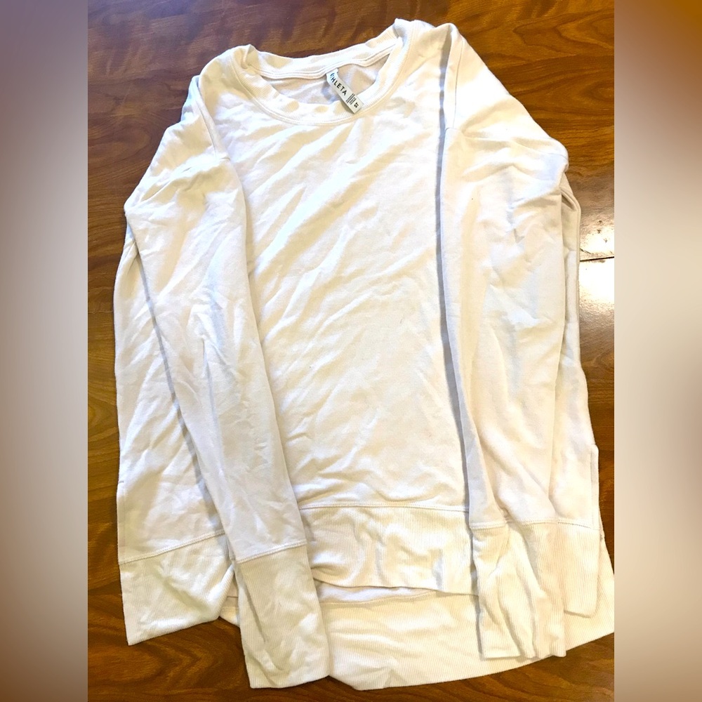 Fleece sweatshirt